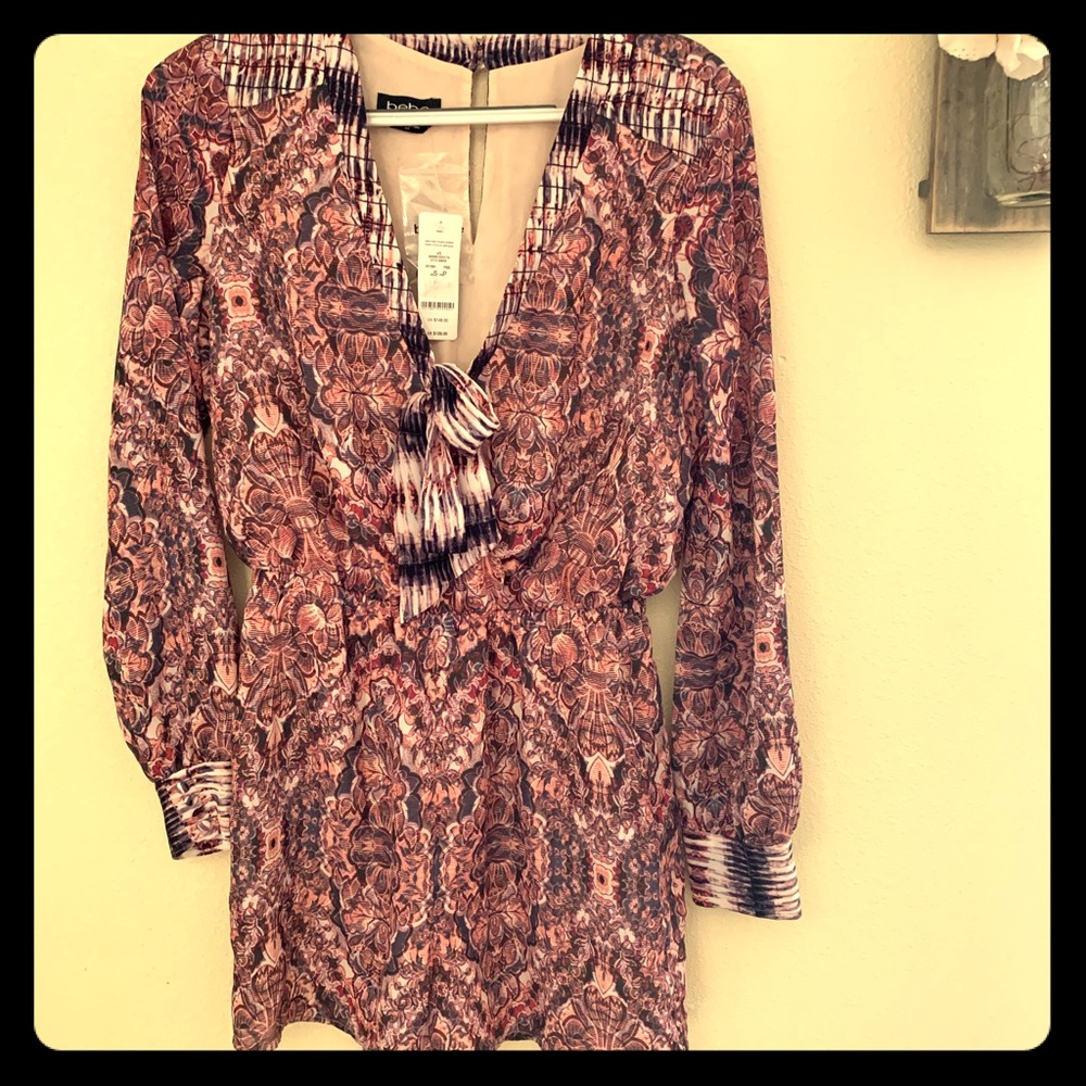 Bebe romper nwt size small